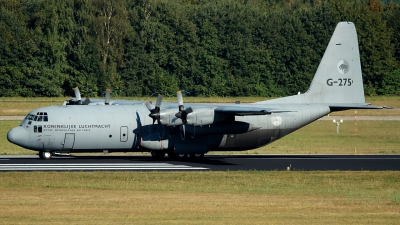Photo ID 208213 by Michael Frische. Netherlands Air Force Lockheed C 130H 30 Hercules L 382, G 275
