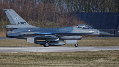 Photo ID 208251 by Rainer Mueller. Netherlands Air Force General Dynamics F 16AM Fighting Falcon, J 362