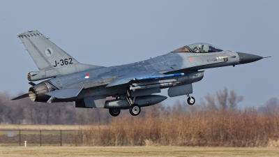 Photo ID 208250 by Rainer Mueller. Netherlands Air Force General Dynamics F 16AM Fighting Falcon, J 362