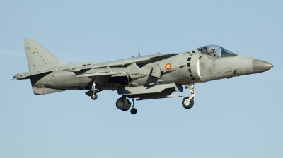 Photo ID 24470 by A. Muñiz Zaragüeta. Spain Navy McDonnell Douglas EAV 8B Harrier II, VA 1B 39