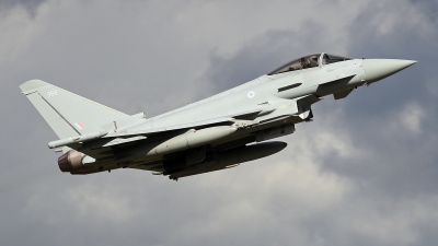 Photo ID 208374 by Carl Brent. UK Air Force Eurofighter Typhoon FGR4, ZK366