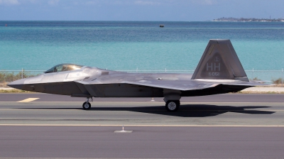 Photo ID 208398 by William T  Shemley. USA Air Force Lockheed Martin F 22A Raptor, 03 4051