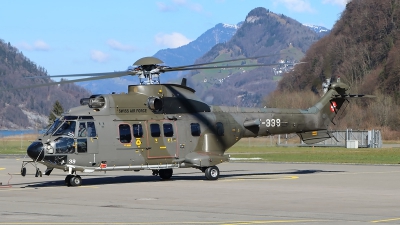 Photo ID 208504 by Ludwig Isch. Switzerland Air Force Aerospatiale AS 532UL Cougar, T 339