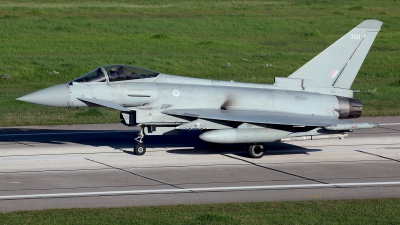 Photo ID 208546 by Carl Brent. UK Air Force Eurofighter Typhoon FGR4, ZK308