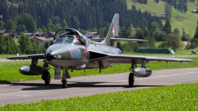 Photo ID 208636 by Agata Maria Weksej. Private Fliegermuseum Altenrhein Hawker Hunter T68, HB RVP