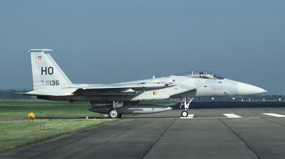 Photo ID 24448 by Lieuwe Hofstra. USA Air Force McDonnell Douglas F 15A Eagle, 77 0136