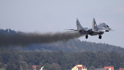 Photo ID 208696 by Chris Hauser. Poland Air Force Mikoyan Gurevich MiG 29G 9 12A, 105
