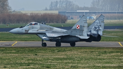 Photo ID 208722 by Rainer Mueller. Poland Air Force Mikoyan Gurevich MiG 29A 9 12A, 59