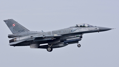 Photo ID 209022 by Fabio Radici. Poland Air Force General Dynamics F 16C Fighting Falcon, 4045