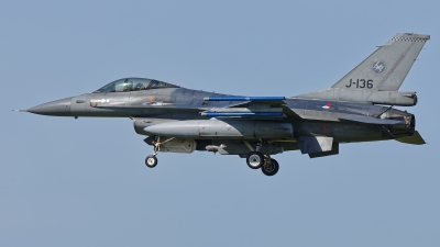 Photo ID 208849 by Rainer Mueller. Netherlands Air Force General Dynamics F 16AM Fighting Falcon, J 136