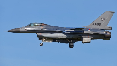 Photo ID 208964 by Rainer Mueller. Netherlands Air Force General Dynamics F 16AM Fighting Falcon, J 866