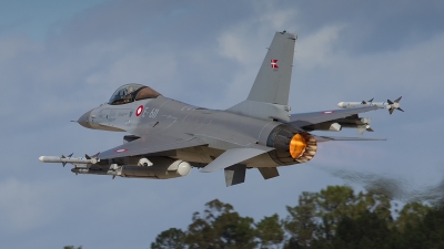 Photo ID 209112 by Filipe Barros. Denmark Air Force General Dynamics F 16AM Fighting Falcon, E 611