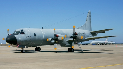 Photo ID 209139 by F. Javier Sánchez Gómez. Spain Air Force Lockheed P 3A Orion, P 3A 01