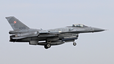 Photo ID 209387 by Milos Ruza. Poland Air Force General Dynamics F 16C Fighting Falcon, 4043