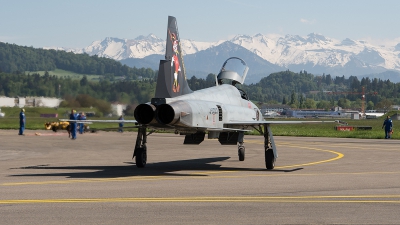 Photo ID 209443 by Reto Gadola. Switzerland Air Force Northrop F 5E Tiger II, J 3033
