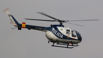 Photo ID 24634 by Jorge Molina. Spain Police MBB Bo 105CB, EC DXC