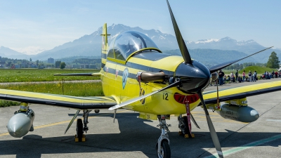 Photo ID 209547 by Martin Thoeni - Powerplanes. Switzerland Air Force Pilatus PC 9A, C 412