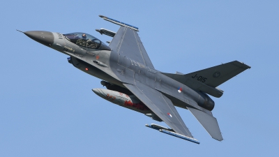 Photo ID 209551 by Luca Fahrni. Netherlands Air Force General Dynamics F 16AM Fighting Falcon, J 015