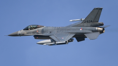 Photo ID 209515 by Luca Fahrni. Netherlands Air Force General Dynamics F 16AM Fighting Falcon, J 624