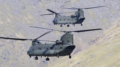Photo ID 209641 by Barry Swann. UK Air Force Boeing Vertol Chinook HC5 MH 47E, ZH903