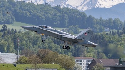 Photo ID 209651 by Martin Thoeni - Powerplanes. Switzerland Air Force McDonnell Douglas F A 18C Hornet, J 5021