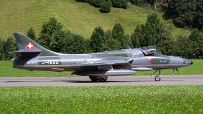 Photo ID 209680 by Agata Maria Weksej. Private Fliegermuseum Altenrhein Hawker Hunter T68, HB RVP
