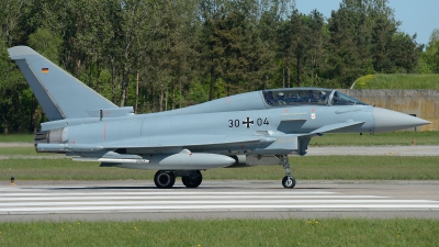 Photo ID 209883 by Klemens Hoevel. Germany Air Force Eurofighter EF 2000 Typhoon T, 30 04