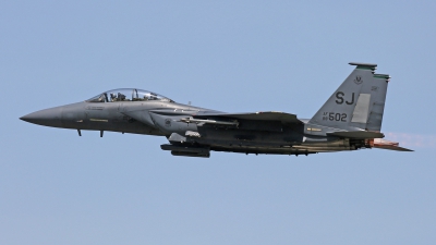 Photo ID 209946 by David F. Brown. USA Air Force McDonnell Douglas F 15E Strike Eagle, 89 0502