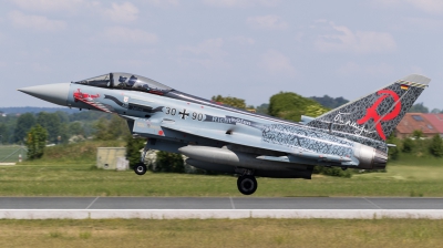 Photo ID 210009 by Andreas Zeitler - Flying-Wings. Germany Air Force Eurofighter EF 2000 Typhoon S, 30 90