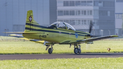 Photo ID 211751 by Martin Thoeni - Powerplanes. Switzerland Air Force Pilatus PC 9A, C 409
