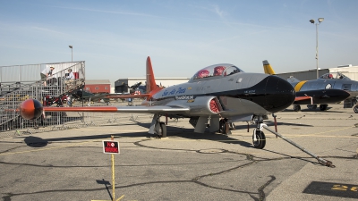 Photo ID 210182 by W.A.Kazior. Private Planes of Fame Air Museum Canadair CT 133 Silver Star 3 T 33AN, NX377JP
