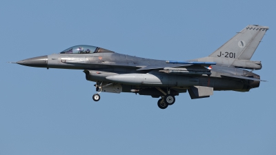Photo ID 210212 by Rainer Mueller. Netherlands Air Force General Dynamics F 16AM Fighting Falcon, J 201