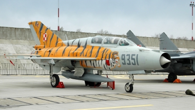 Photo ID 24661 by Radim Spalek. Poland Air Force Mikoyan Gurevich MiG 21UM, 9351