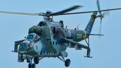 Photo ID 210202 by Radim Spalek. Czech Republic Air Force Mil Mi 35 Mi 24V, 3369