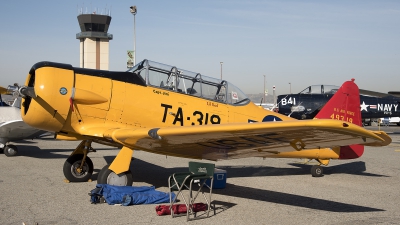 Photo ID 210243 by W.A.Kazior. Private Private North American SNJ 6 Texan, N349JB