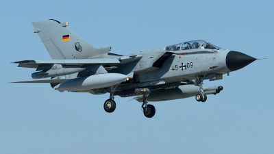 Photo ID 210235 by Klemens Hoevel. Germany Air Force Panavia Tornado IDS, 45 09