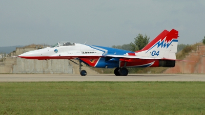 Photo ID 24665 by Radim Spalek. Russia Air Force Mikoyan Gurevich MiG 29 9 13, 04 BLUE