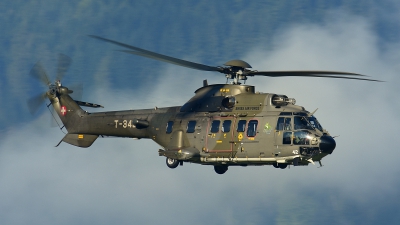 Photo ID 210270 by Sven Zimmermann. Switzerland Air Force Aerospatiale AS 532UL Cougar, T 342