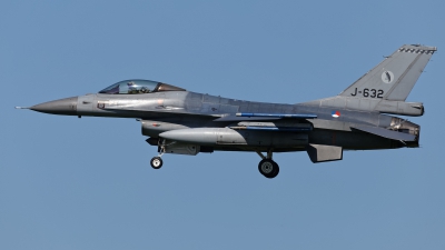 Photo ID 210290 by Rainer Mueller. Netherlands Air Force General Dynamics F 16AM Fighting Falcon, J 632