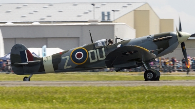 Photo ID 210437 by Aaron C. Rhodes. Private Flying Heritage Collection Supermarine 349 Spitfire LF Vc, NX614VC