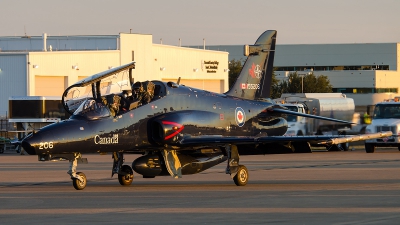 Photo ID 210489 by Brandon Thetford. Canada Air Force BAE Systems CT 155 Hawk Hawk Mk 115, 155206