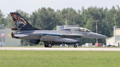 Photo ID 210508 by Milos Ruza. Netherlands Air Force General Dynamics F 16BM Fighting Falcon, J 882