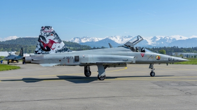 Photo ID 210588 by Martin Thoeni - Powerplanes. Switzerland Air Force Northrop F 5E Tiger II, J 3073