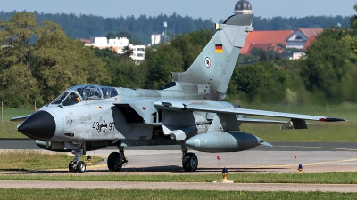 Photo ID 210671 by Thomas Ziegler - Aviation-Media. Germany Air Force Panavia Tornado IDS T, 43 97