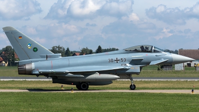 Photo ID 210649 by Thomas Ziegler - Aviation-Media. Germany Air Force Eurofighter EF 2000 Typhoon S, 30 53