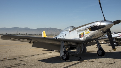 Photo ID 210696 by W.A.Kazior. Private Planes of Fame Air Museum North American P 51D Mustang, N5441V