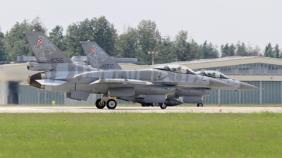 Photo ID 210822 by Milos Ruza. Poland Air Force General Dynamics F 16C Fighting Falcon, 4056