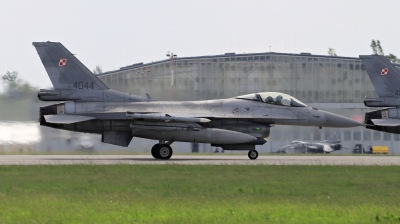 Photo ID 210915 by Milos Ruza. Poland Air Force General Dynamics F 16C Fighting Falcon, 4044