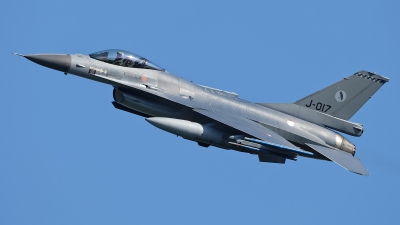 Photo ID 211082 by Rainer Mueller. Netherlands Air Force General Dynamics F 16AM Fighting Falcon, J 017