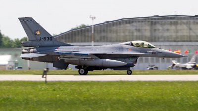 Photo ID 211101 by Alfred Koning. Netherlands Air Force General Dynamics F 16AM Fighting Falcon, J 630
